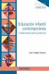 EDUCACION INFANTIL CONTEMPORÁNEA. FUNDAMENTOS TEORICO-PRACTICOS