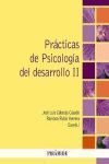 PRÁCTICAS DE PSICOLOGIA DEL  DESARROLLO II