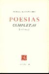 POESIAS COMPLETAS 1926-1959