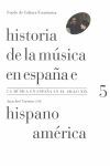 HISTORIA DE LA MUSICA EN ESPAÑA E HISPANOAMERICA 5. LA MUSICA EN ESPAÑA EN EL SIGLO XIX