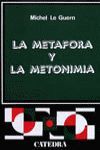 LA METÁFORA Y LA METONIMIA