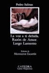 LA VOZ A TI DEBIDA / RAZON DE AMOR / LARGO LAMENTO LH386