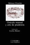 ORÁCULO MANUAL Y ARTE DE PRUDENCIA LH395