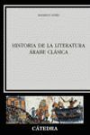 HISTORIA DE LITERATURA ARABE CLASICA