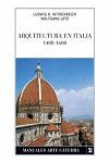 ARQUITECTURA EN ITALIA, 1400-1600