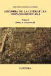 HISTORIA DE LA LITERATURA HISPANOAMERICANA, I
