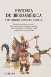 HISTORIA DE IBEROAMÉRICA VOL I: PREHISTORIA E HISTORIA ANTIGUA