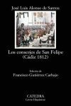 LOS CONSERJES DE SAN FELIPE (CÁDIZ 1812) LH698