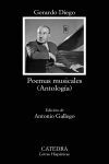 POEMAS MUSICALES (ANTOLOGIA) (LH 701)