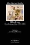 HILO DE ORO (ANTOLOGIA POETICA 1974-2011) LH740