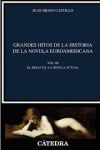 GRANDES HITOS DE LA HISTORIA DE LA NOVELA EUROAMERICANA VOL. III. EL SIGLO XX: LA NOVELA ACTUAL