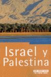 ISRAEL Y PALESTINA - THE ROUGH GUIDE - SIN FRONTERAS