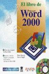 EL LIBRO DE  WORD 2000