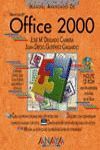 MANUAL AVANZADO  OFFICE 2000