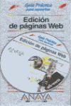 G.P. EDICION DE PAGINA WEB + CD