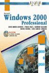 WINDOWS 2000 PROFESIONAL CON CD-ROM