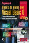 PROGRAMACIÓN DE BASES DE DATOS CON VISUAL BASIC 6