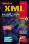 PROGRAMACIÓN CON XML