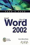 WORD 2002 PASO A PASO