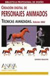 CREACION DIGITAL DE PERSONAJES ANIMADOS  EDICION 2002
