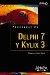 DELPHI 7 Y KYLIX 3
