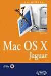 LA BIBLIA MAC OS X JAGUAR