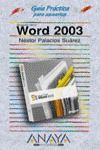 GUIA PRACTICA WORD 2003