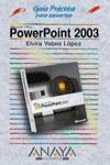 GUIA PRACTICA POWERPOINT 2003