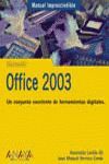 MANUAL IMPRESCINDIBLE OFFICE 2003
