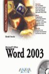 MANUAL FUNDAMENTAL WORD 2003