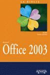 LA BIBLIA DE OFFICE 2003