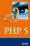 PHP 5