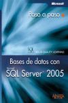 BASES DE DATOS CON SQL SERVER 2005
