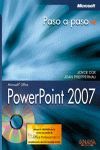 POWERPOINT 2007  PASO A PASO