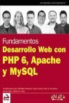 DESARROLLO WEB CON PHP 6 APACHE Y MYSQL