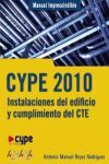 CYPE 2010 : INSTALACIONES DEL EDIFICIO Y CUMPLIMIENTO DEL CTE
