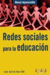 REDES SOCIALES PARA LA EDUCACIÓN