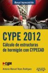 CYPE 2012 CALCULO DE ESTRUCTURAS DE HORMIGON