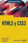 HTML5 Y CSS3 MANUAL IMPRESCINDIBLE