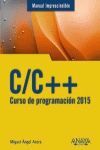 C/C++ CURSO PROGRA 2015