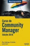 CURSO DE COMMUNITY MANAGER 2016