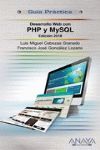 DESARROLLO WEB CON PHP Y MYSQL