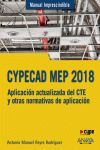 CYPECAD MEP 2018. DISEÑO Y CÁLCULO DE INSTALACIONES EN LOS EDIFICIOS.