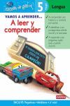 LEER Y COMPRENDER-5AÑ-ESCGEN