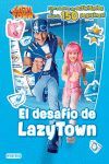LAZY TOWN. LIBRO DE ACTIVIDADES CON PEGATINAS