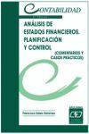 ANALISIS DE ESTADOS FINANCIEROS: PLANIFICACION Y CONTROL 2003 COMENTAR
