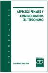 ASPECTOS PENALES Y CRIMINOLÓGICOS DEL TERRORISMO