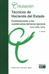 3ª ED. TÉCNICOS DE HACIENDA DEL ESTADO 2016. CONTESTACIONES A LOS CUESTIONARIOS DEL TERCER EJERCICIO (AÑOS 2009 A 2015)