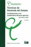 4ª ED. TÉCNICOS DE HACIENDA DEL ESTADO. 2018 CONTESTACION A LOS CUESTIONARIOS DEL TERCER EJERCICIO (AÑOS 2010 A 2016)