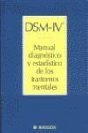 DSM-IV CON CDROMMANUAL DIAGNÓSTICO Y ESTADÍSTICO DE LOS TRASTORNOS